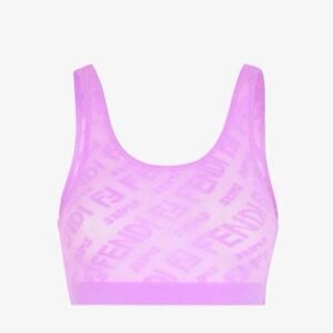 RARE FENDI x SKIMS Hosiery Bralette in Colorado